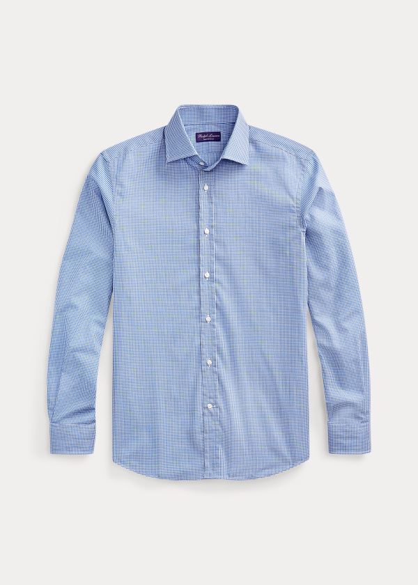 Camisa Ralph Lauren Hombre Azules - Gingham Twill - KHEMX8517